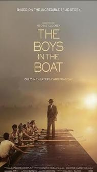 The Boys in the Boat (2023) Hindi Dubbed