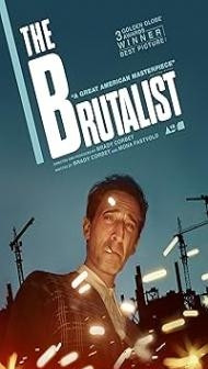 The Brutalist (2024) Hindi Dubbed Movie