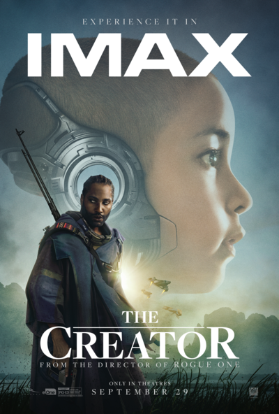 The Creator 2023 Dubb in Hindi PreDvd