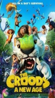 The Croods A New Age (2021) Hindi Dubbed