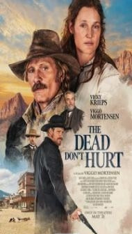The Dead Dont Hurt (2024) Hindi Dubbed