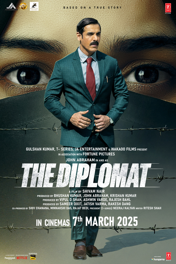 The Diplomat 2025 Hindi HdRip Bollywood Hindi movie download