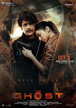 The Ghost 2022 in Hindi HdRip South Indian Hindi movie download