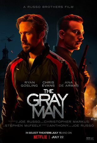 The Gray Man 2022 in Hindi Dubb Hdrip Hollywood Dubbed movie download