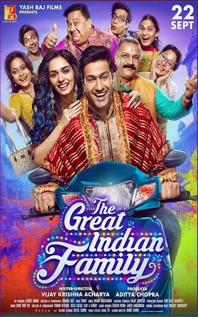 The Great Indian Family 2023 Hindi HdRip Bollywood Hindi movie download