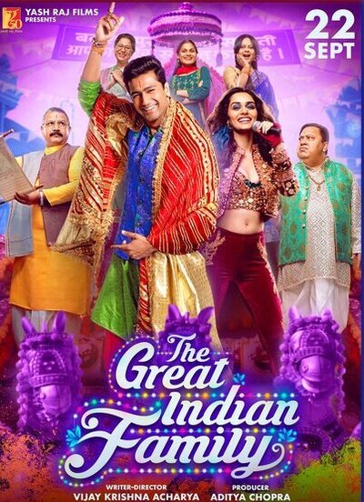 The Great Indian Family 2023 in Hindi HdRip Bollywood Hindi movie download