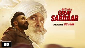 The Great Sardaar 2017 HdRip Punjabi movie download