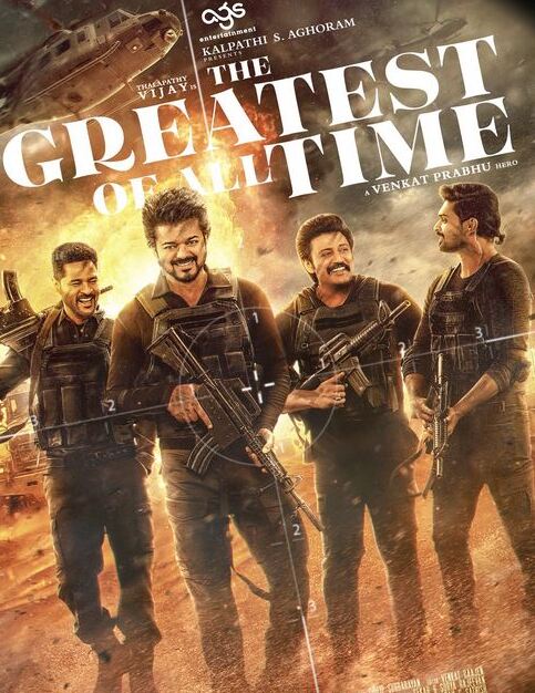 The Greatest of All Time 2024 in Hindi HdRip South Indian Hindi movie download