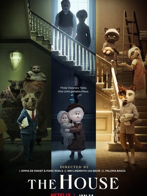 The House 2022 in hindi dubbed HdRip Hollywood Dubbed movie download