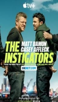 The Instigators (2024) Hindi Dubbed