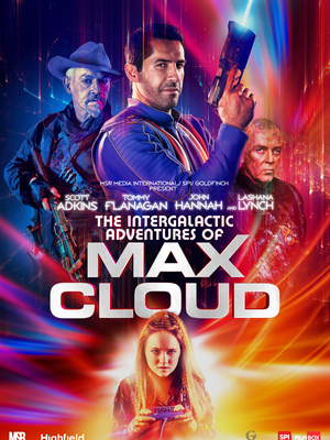 The Intergalactic Adventures of Max Cloud 2020 hindi dubb HdRip Hollywood Dubbed movie download