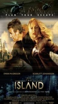 The Island (2005) Hindi Dubbed
