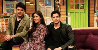 The Kapil Sharma Show Katrina Kaif and Siddharth Malhotra Hdmovie The Kapil Sharma Show Sony TV movie download