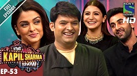 The Kapil Sharma Show Team Ae Dil Hai Mushkil Hdmovie The Kapil Sharma Show Sony TV movie download