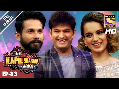 The Kapil Sharma Show - Ep 83 - Shahid And Kangana 19th Feb 2017