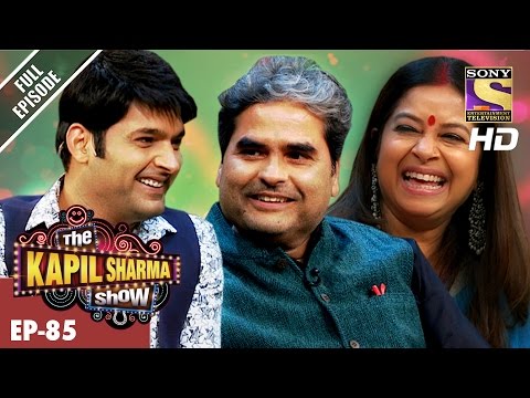The Kapil Sharma Show - Ep-85- Vishal Bharadwaj And Rekha 26th Feb 2017