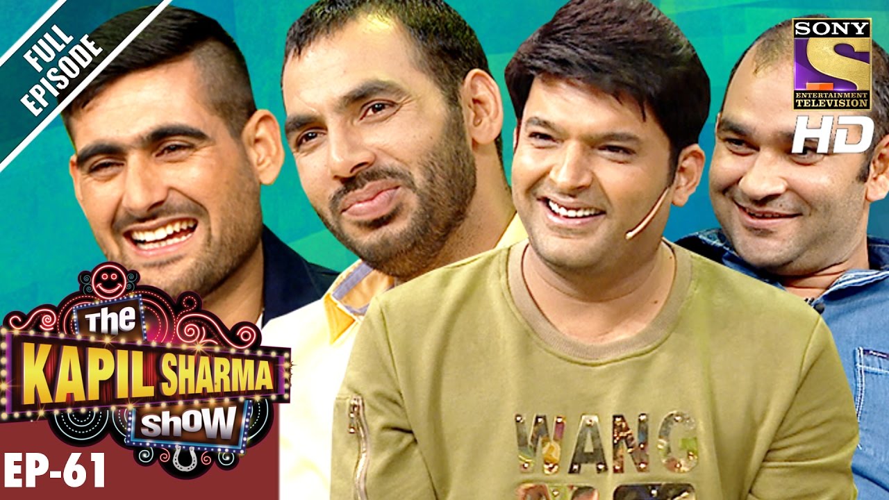 The Kapil Sharma Show - Episode 61 crazy friends Hdmovie The Kapil Sharma Show Sony TV movie download