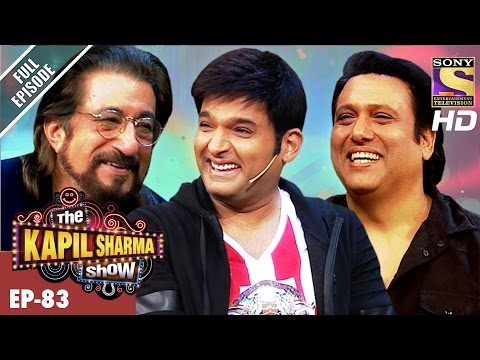 The Kapil Sharma Show -Ep-84 Govinda AND Shakti Kapoor 25th Feb 2017
