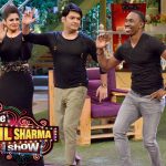 The Kapil Sharma Show 10 DJ Bravo Raveena Tandan Hdmovie The Kapil Sharma Show Sony TV movie download