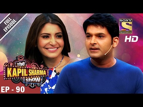 The Kapil Sharma Show Ep - 90 - Anushka Sharma 18th Mar 2017