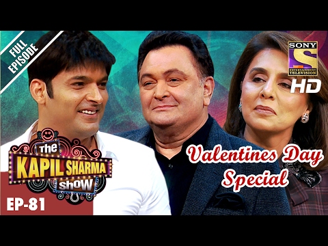 The Kapil Sharma Show Ep-81-Rishi Kapoor & Neetu 11th Feb 2017