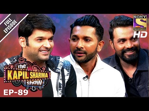 The Kapil Sharma Show Ep-89-Remo,Terence and Vaibhavi 12th Mar 2017
