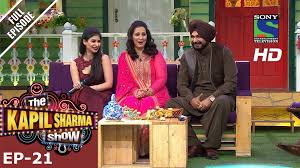 The Kapil Sharma Show Episode 21 navjot Kaur Sidhu Hdmovie The Kapil Sharma Show Sony TV movie download