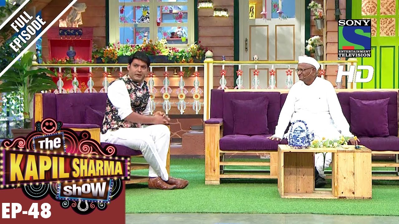 The Kapil Sharma Show ep 48 Anna Haajre Hdmovie The Kapil Sharma Show Sony TV movie download