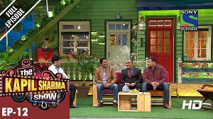 The Kapil Sharma Show episode 12 team Cid Hdmovie The Kapil Sharma Show Sony TV movie download