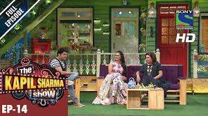 The Kapil Sharma Show episode 14 Sania Mirza Farah Khan Hdmovie The Kapil Sharma Show Sony TV movie download