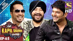 The Kapil sharma show In Daler Mehndi Mika Hdmovie The Kapil Sharma Show Sony TV movie download