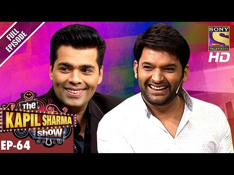 The Kapil sharma show in Karan Johar Hdmovie The Kapil Sharma Show Sony TV movie download