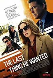 The Last Thing He Wanted 2020 in Hindi HdRip Hollywood Dubbed movie download