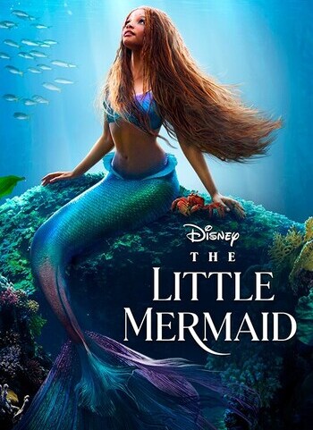 The Little Mermaid 2023 Hindi Dubb PreDvd