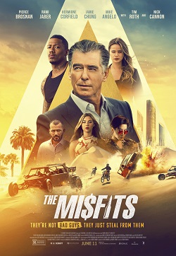 The Misfits 2021 in hindi dubbed HdRip Hollywood Dubbed movie download