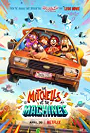 The Mitchells vs the Machines 2021 inHindi dubb HdRip Hollywood Dubbed movie download