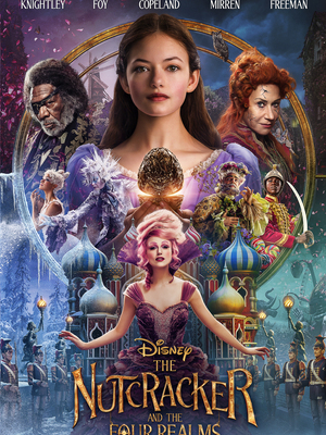 The Nutcracker and the Four Realms 2018 dubb in hindi HdRip Hollywood Dubbed movie download