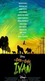 The One and Only Ivan (2020) English Movie