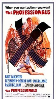 The Professionals (1966) Hindi Dubbed