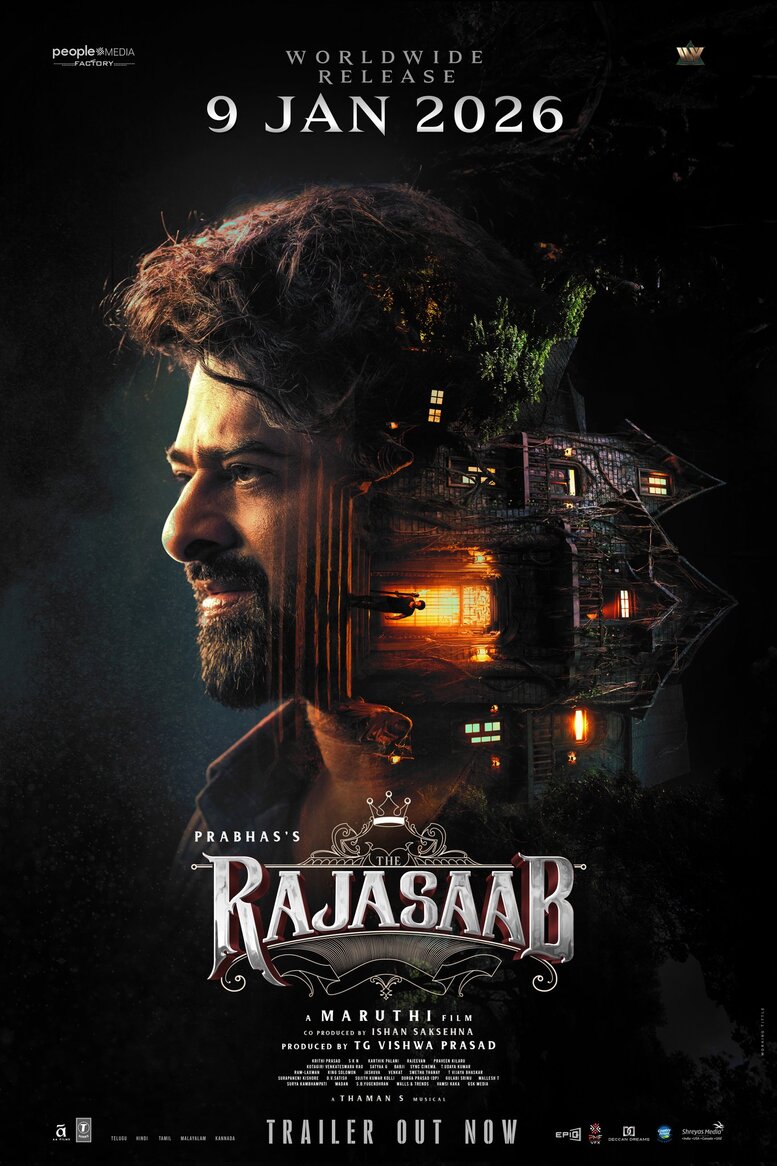 The Raja Saab 2026 in Hindi HdRip South Indian Hindi movie download