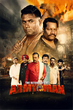 The Return of the Army Man 2026 Hindi PreDvd Bollywood Hindi movie download