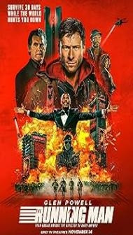 The Running Man (2025) Hindi Dubbed Movie