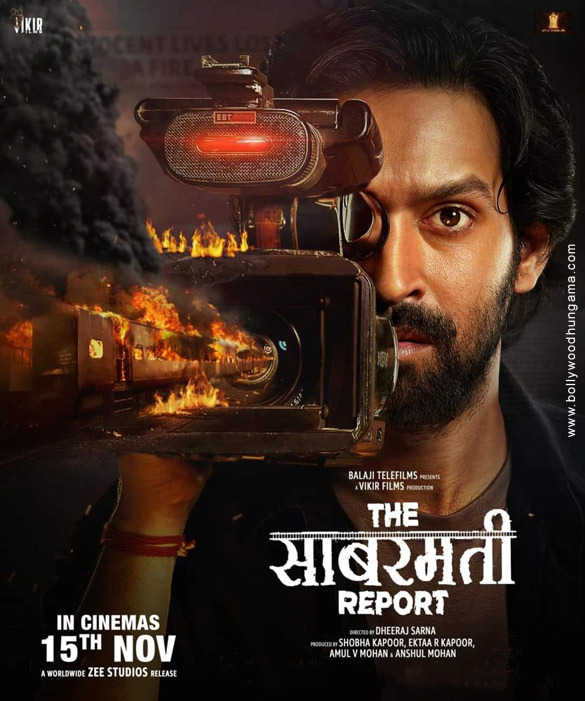 The Sabarmati Report 2024 PreDvd Bollywood Hindi movie download