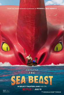 The Sea Beast 2022 dubb in Hindi Hdrip Hollywood Dubbed movie download