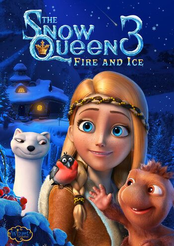 The Snow Queen 3 Fire and Ice 2016 in Hindi dubb HdRip