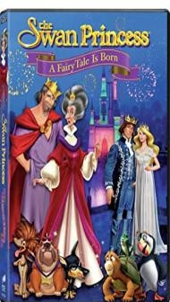 The Swan Princess A Fairytale is Born (2023) Hindi Dubbed