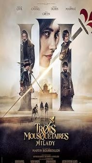 The Three Musketeers - Part II Milady (2023) Hindi Dubbed