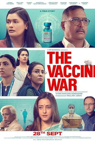 The Vaccine War 2023 Hindi PreDvd Bollywood Hindi movie download