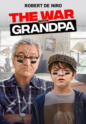The War with Grandpa 2020 in hindi dubb HdRip Hollywood Dubbed movie download