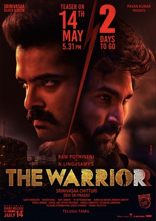 The Warriorr 2022 in Hindi Hdrip South Indian Hindi movie download